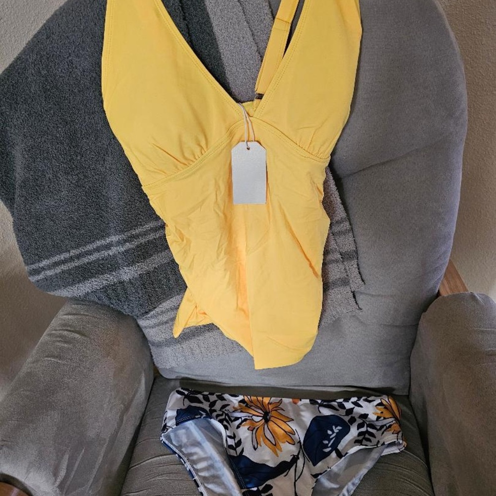 Women's 2 Piece Swimming Suit